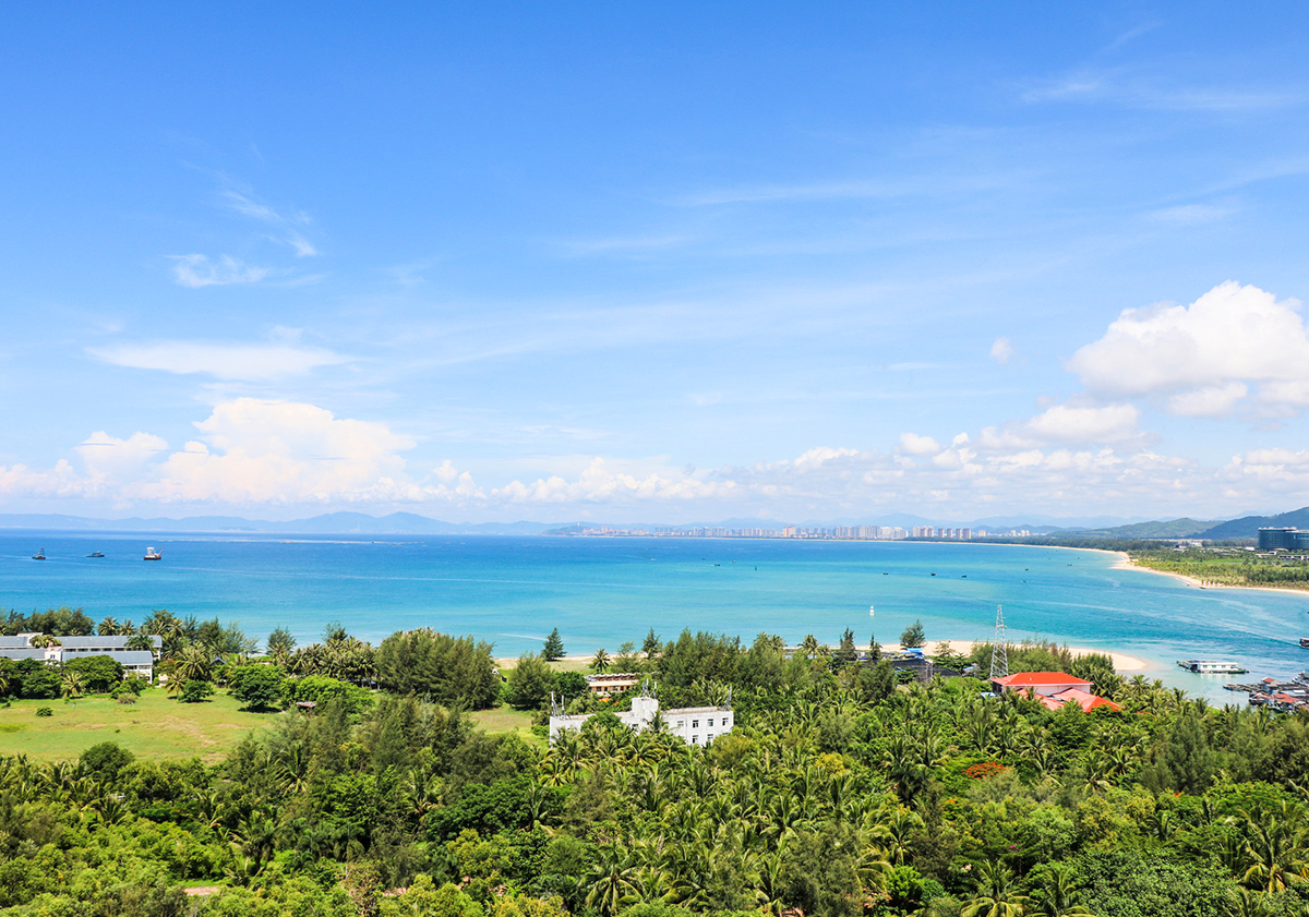 海南,人间仙境,椰风海韵之美🌴🌊