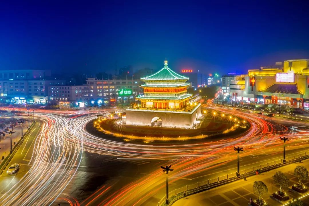 陕西，千年古都，现代活力交汇点