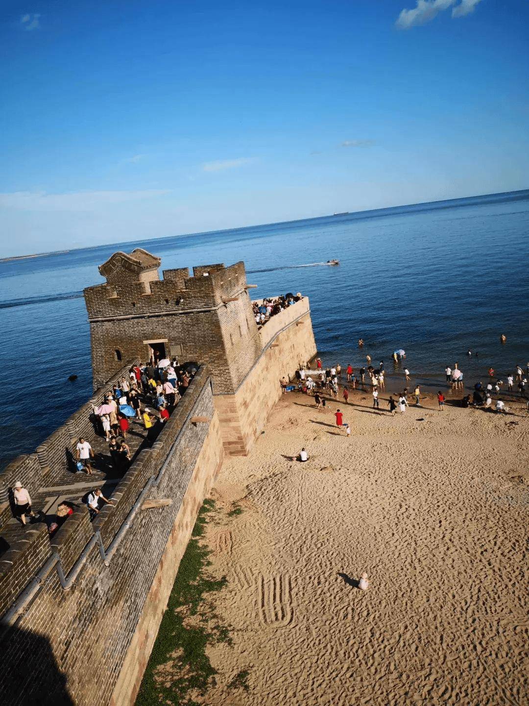 秦皇岛,海滨之美的展现