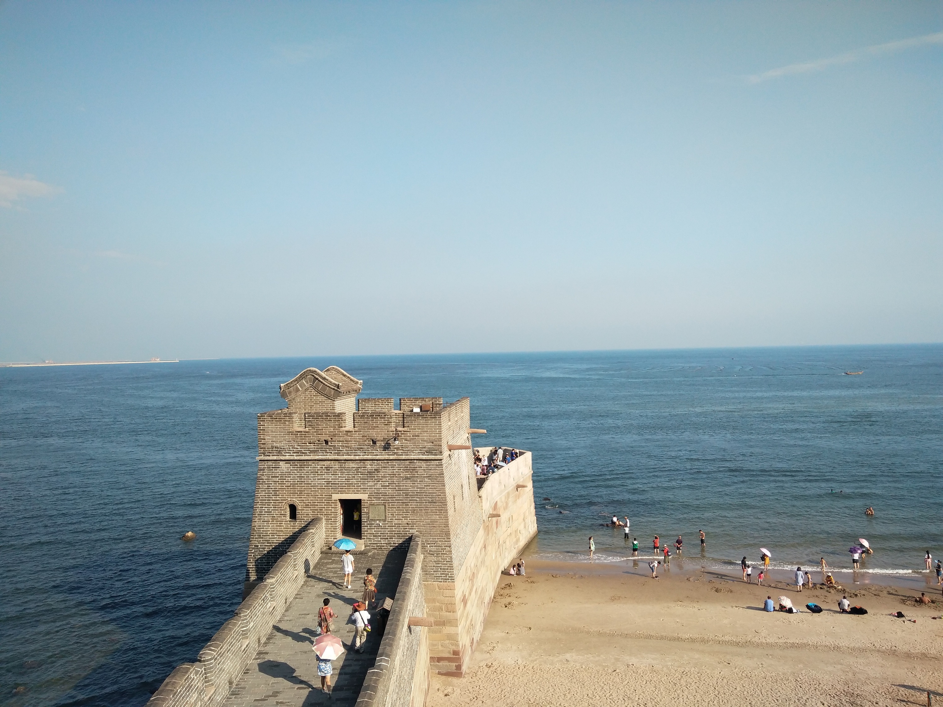 秦皇岛,海滨之美的展现